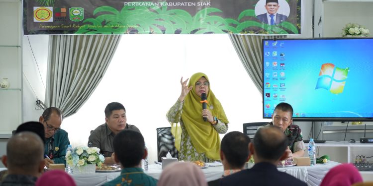 Pemkab Siak Dorong Petani Jemput Program PSR, Bupati Afni : Kuncinya Kolaborasi.