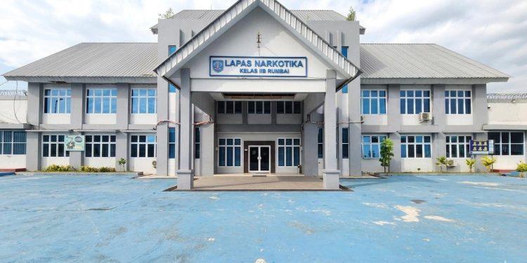 LAPAS NARKOTIKA RUMBAI BERSINERGITAS DENGAN PIHAK BARESKRIM POLRI DALAM PENGUNGKAPAN KSUS PEREDARAN NARKOTIKA