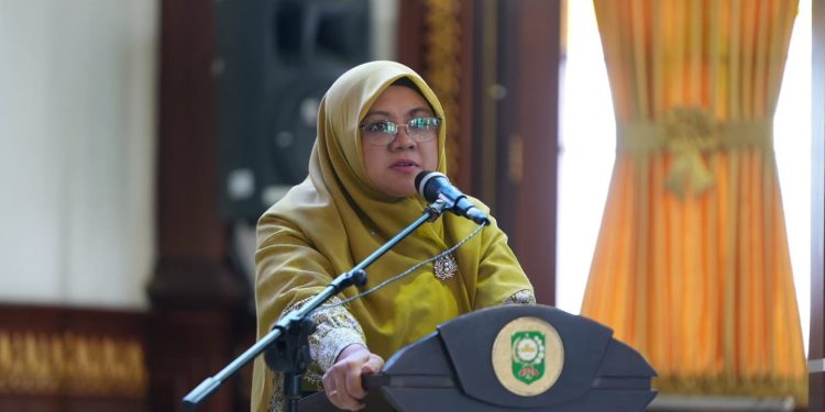 Bupati Afni, Bagus Tidaknya Wajah Kabupaten Ditentukan Admin Medsos OPD
