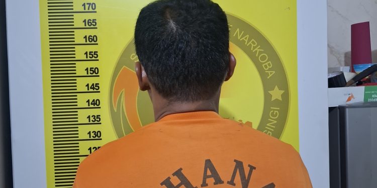 Tim Elang Kuantan Ungkap Peredaran Sabu di Kuantan Mudik, Seorang Pengedar Diamankan