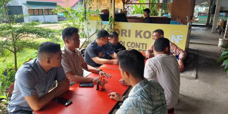 Sat Intelkam Polres Kuansing Laksanakan Jum’at Curhat di Sungai Jering, Sosialisasikan Bahaya Narkoba serta Tampung Keluhan dan Harapan Warga