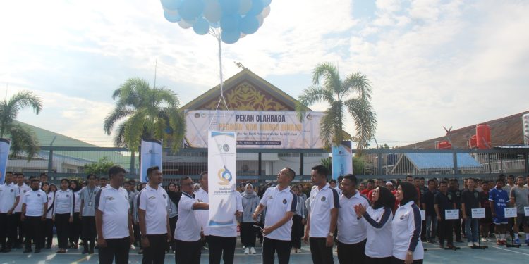 Lapas Pekanbaru Resmi Buka Porsenap 2026, Ajang Sportivitas dan Kreativitas Warga Binaan