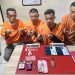 Satresnarkoba Polres Kampar Tangkap Empat Pelaku Narkoba di Kuok!