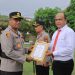 37 Anggota Polres Kampar Berprestasi serta Berdedikasi Tinggi, Terima Penghargaan dari Kapolres Kampar