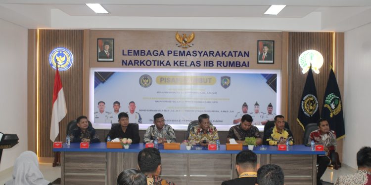 Pelepasan Pejabat Lama Dan Perkenalan Pejabat Baru Lapas Narkotika Rumbai