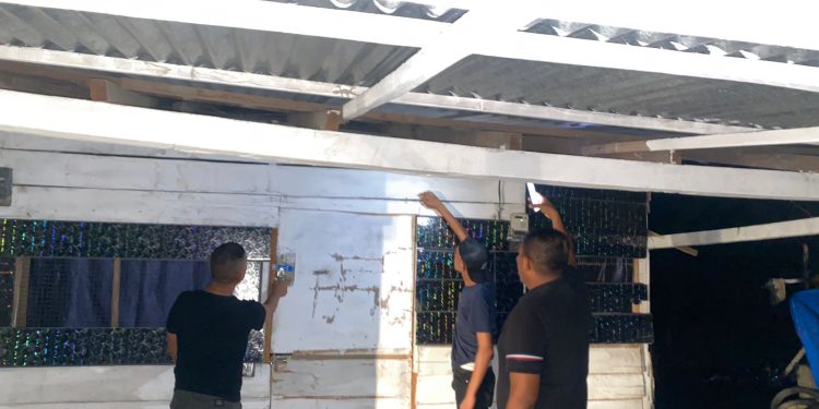 Tekan Peredaran Narkoba dan Miras, Polsek Lubuk Dalam Gelar Razia di THM