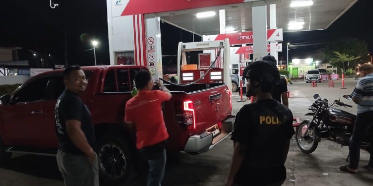 Hadir di Tengah Masyarakat, Tim Raga Polres Kuansing Antisipasi Balap Liar dan Kriminalitas Malam Hari