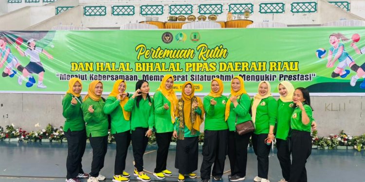 Peringati HUT PIPAS ke-22 dan HBP ke-62, PIPAS Cabang Lapas Narkotika Rumbai Ikuti Halal Bihalal dan Pertandingan Olahraga.