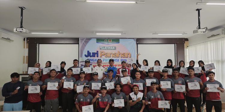 Tingkatkan Kualitas Perwasitan, Perpani Riau Gelar Pelatihan Juri Panahan Tingkat Provinsi 2026