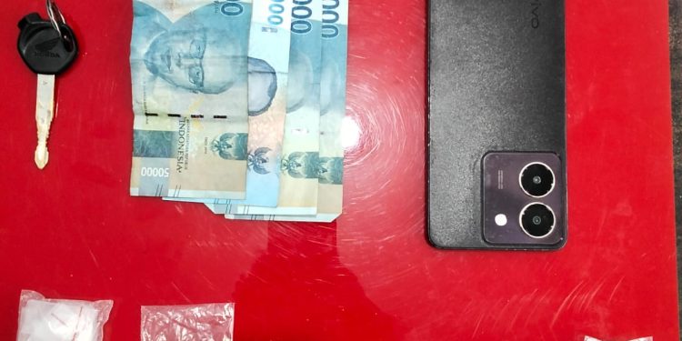 Ops Antik Lancang Kuning 2026, Satresnarkoba Polres Rokan Hulu Amankan Pengedar Sabu 5,82 Gram di Desa Koto Tinggi