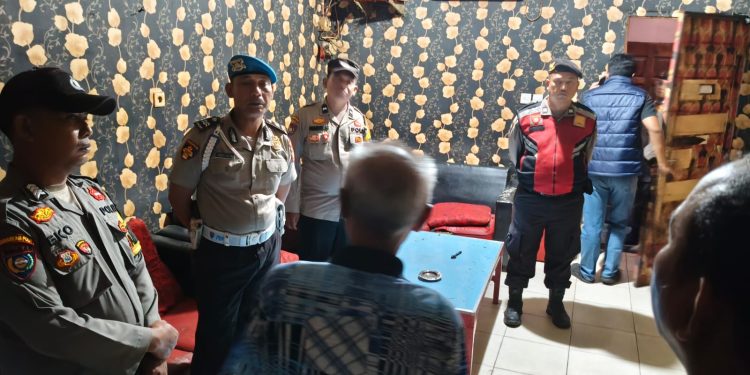 Jaga Kamtibmas, Polsek Tualang Gelar Razia THM Dini Hari