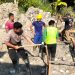 Sinergi Polri dan Masyarakat, Renovasi Jembatan Merah Putih Presisi Tahap II di Siak Terus Digeber