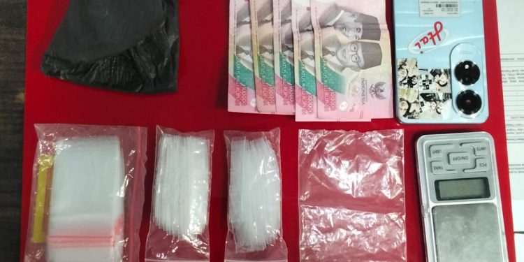 Operasi Antik LK 2026, Satresnarkoba Polres Rohul Amankan Pengedar Sabu 54,74 Gram di Kepenuhan Hulu