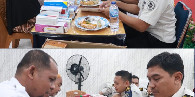 Lapas Pasir Pangarayan Gelar Pemeriksaan Kesehatan Gratis dalam Rangka HBP ke-62 Tahun 2026