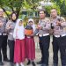 Tanamkan Disiplin dan Cinta Lingkungan Sejak Dini, Ditlantas Polda Riau Gencarkan Police Goes To School di SDN 171 Pekanbaru