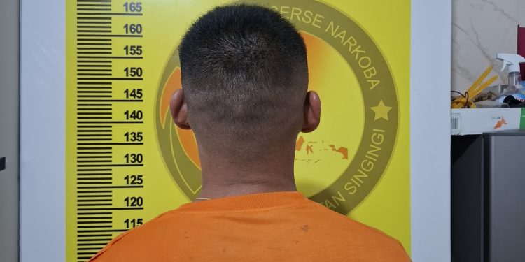 Polsek Kuantan Mudik Ungkap Peredaran Sabu di Desa Sungkai, Dua Pengedar Diamankan