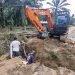 Progress Hari Keenam Renovasi, Jembatan Presisi Polri di Ukui Masuki Tahap Perkerasan Jalan