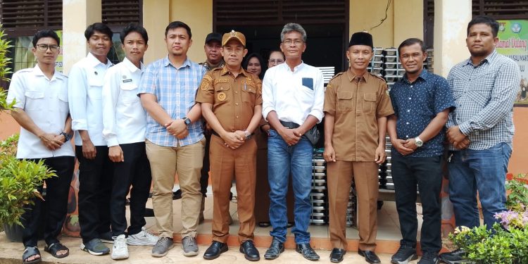 Polsek Tapung Hulu Turun Tangan Mediasi Skandal Pangan MBG, Kanit Reskrim: Jangan Sampai Lalai dan Picu Gejolak Sosial!