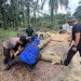 Polres Kuansing Mulai Pembangunan Jembatan Merah Putih Presisi di Sungai Kuning