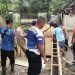 Pembangunan Jembatan Merah Putih Presisi di Desa Logas Capai 60 Persen, Polres Kuansing Terus Dorong Percepatan