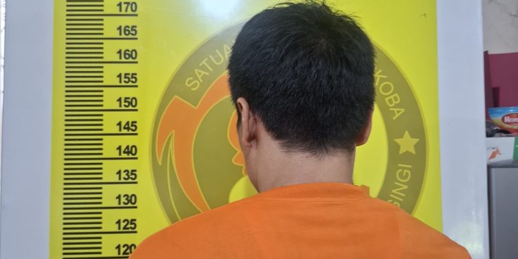 Polsek Singingi Hilir Ungkap Peredaran Sabu 23,31 Gram, Satu Pengedar Diamankan