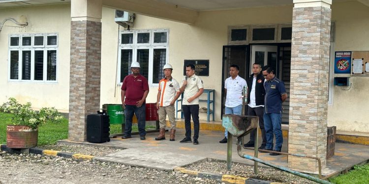 Polres Kuansing Sosialisasikan Bahaya Narkoba di Lingkungan Perusahaan