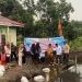 Perkuat Ketahanan Pangan, Polsek Tualang Tebar 8.000 Bibit Ikan Patin di Kampung Pinang Sebatang Barat