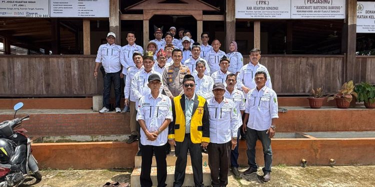 Kapolres Kuansing Jalin Silaturahmi dengan FPK, Perkuat Sinergi Jaga Kerukunan dan Kamtibmas