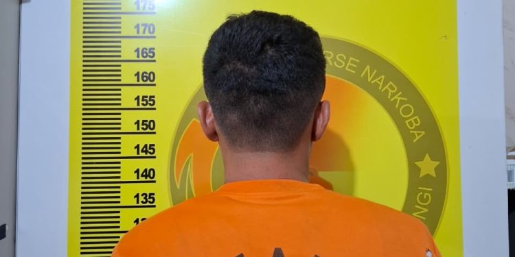 Polsek Pangean Ungkap Kasus Narkotika Jenis Sabu, Seorang Pria Diamankan