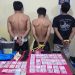Polsek Kuantan Hilir Ungkap Peredaran Sabu dan Ekstasi, Tiga Pengedar Diamankan
