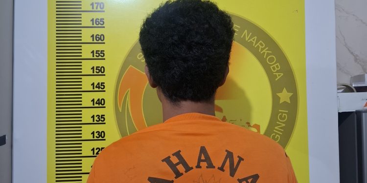 Tim Elang kuantan polres Kuansing Ungkap Peredaran Sabu di Singingi Hilir, Seorang Pengedar Diamankan