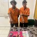 Polsek Tambang, Tangkap Dua pelaku Narkoba di Desa Parit Baru