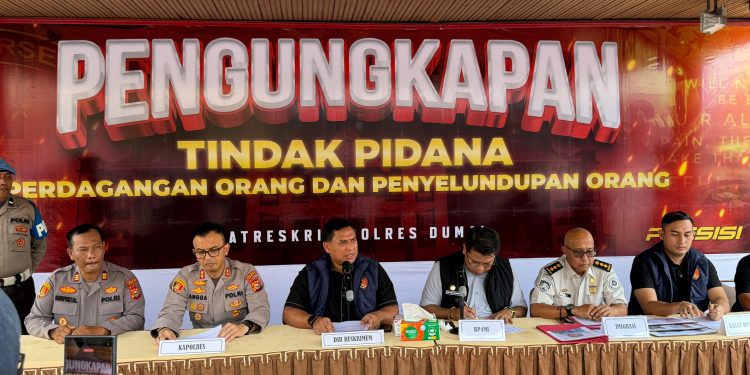 Polres Dumai Ungkap Praktik Terstruktur Pengiriman PMI Ilegal, Puluhan Orang Berhasil Diselamatkan