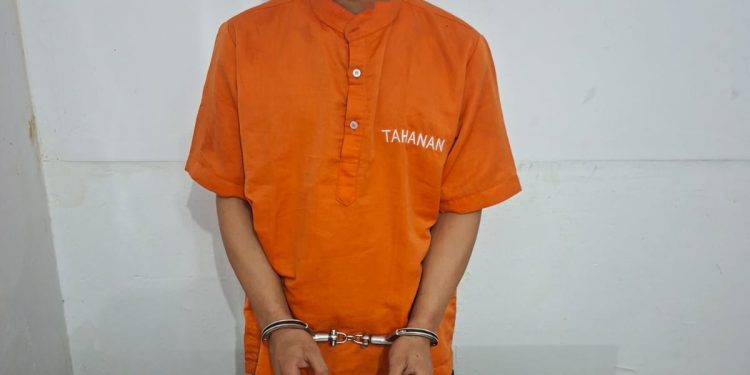 Polsek Kampar Tangkap Pelaku Narkoba di Desa Batu Belah