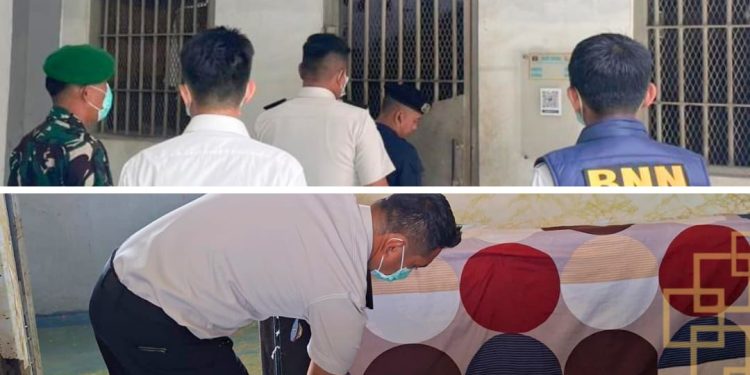 Lapas Narkotika Rumbai Gelar Razia Insidentil Secara Rutin