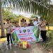 Polsek Tambusai Utara Salurkan Bansos Lewat Program JALUR, Wujud Nyata Pelayanan Polri di Wilayah Pinggiran Sungai Rokan