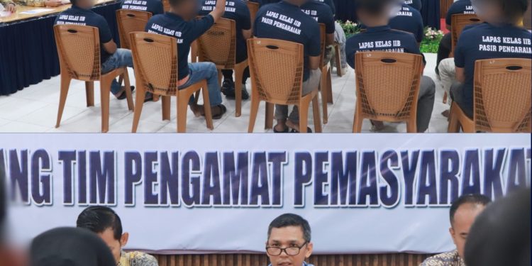 Perkuat Proses Integrasi, Lapas Pasir Pangarayan Gelar Sidang TPP bagi 15 Warga Binaan