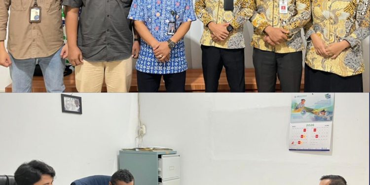 Lapas Pasir Pangarayan Lakukan Koordinasi dengan BPJS Kesehatan Terkait Rencana Kerja Sama Layanan Kesehatan
