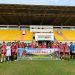 Football Fun Polres Kuansing vs Rekan Media Pererat Sinergi dan Kebersamaa