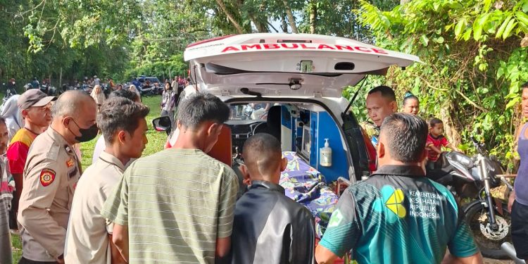 Warga Desa Banuaran yang Dilaporkan Hilang Ditemukan Meninggal di Sungai Kuantan