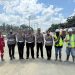 Pengecekan Jalur Lintas Timur KM 83, Ditlantas Polda Riau Pastikan Keamanan Pengguna Jalan