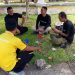 Jembatan Merah Putih Presisi Dibangun di Sentajo Raya, Polres Kuansing Hadirkan Akses Baru untuk Warga