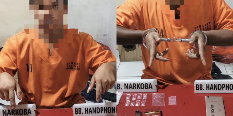Polres Kampar Ungkap Jaringan Narkoba, Amankan Kurir dan Pengedar dengan Total 13,94 Gram Shabu