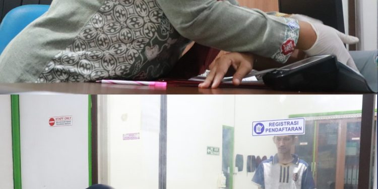 Lapas Pasir Pangarayan Gandeng Puskesmas Rambah Berikan Pelayanan Kesehatan bagi Warga Binaan
