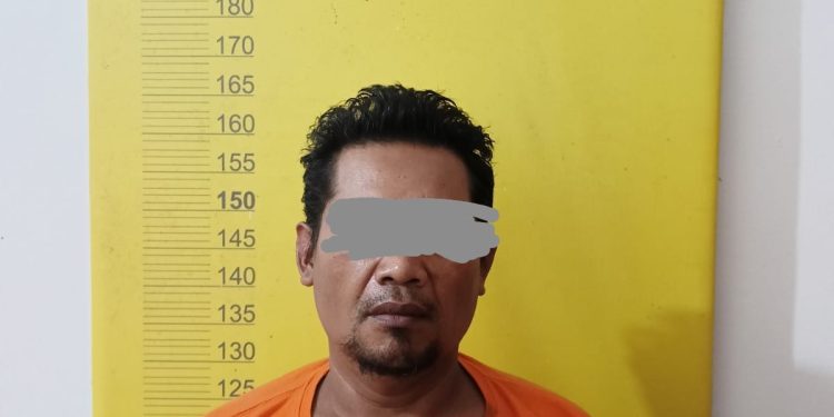 Ketahuan mencuri 12 Kg Tembaga, Pria Asal Siantar diamankan Polsek Pangkalan Kerinci