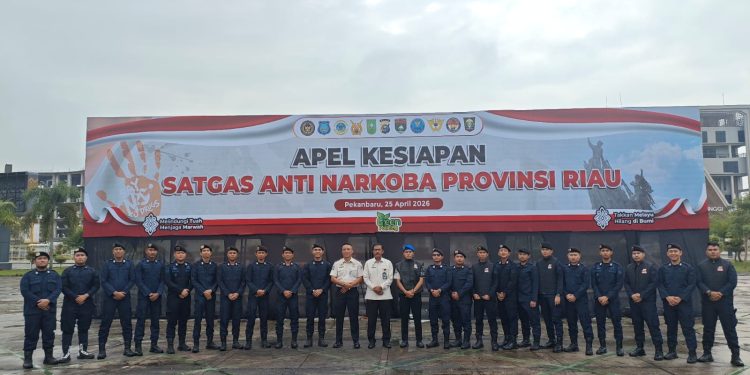 Ikuti Apel Kesiapan Satgas, Kalapas Pekanbaru Tegaskan Komitmen Pemberantasan Narkoba