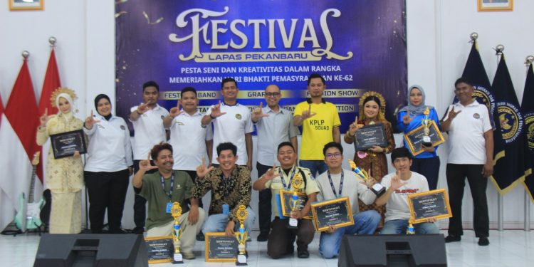 Suara, Warna, dan Harapan dari Balik Jeruji: Festival Seni Lapas Pekanbaru