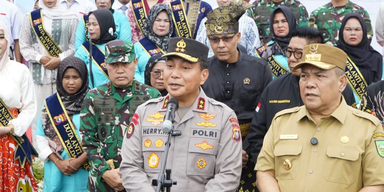 Riau Bentuk Satgas Anti Narkoba, Gubernur dan Kapolda Tegaskan Perang Tanpa Kompromi