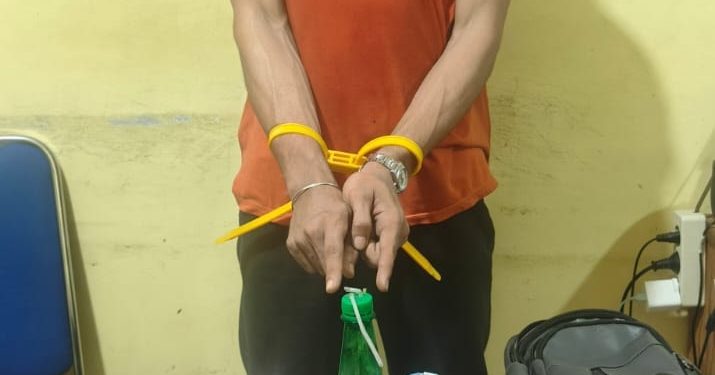 Polsek Siak Hulu Tangkap Pelaku Narkoba, Sita 10,59 Gram Sabu-sabu 