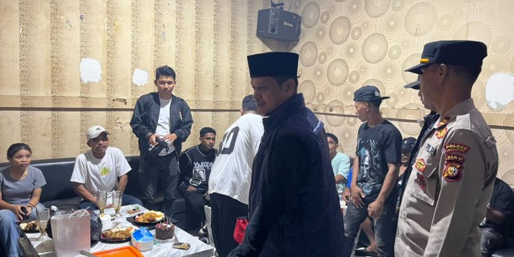 Polres Kuansing Gencarkan Razia Hiburan Malam, Cegah Peredaran Narkoba dan Miras